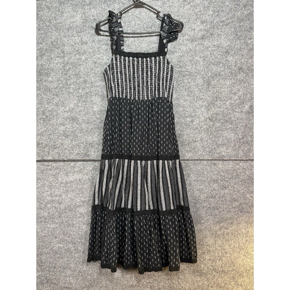 Vineyard Vines Textured Jacquard Smocked Midi Dress – Women’s Medium – NWOT –